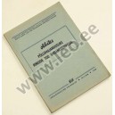 ABIKS PÕLLUMAJANDUSLIKE RINGIDE TÖÖ ORGANISEERIMISEL - Pedagoogiline Kirjandus 1948
