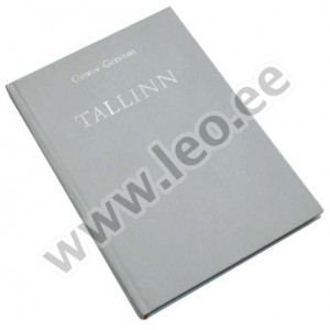 Gustav German - TALLINN - fotoalbum, tekst 4 keeles, 1993, hall kaas
