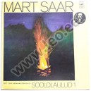 Mart Saar - SOOLOLAULUD I - (С10-15423-4) 1982 (LP)