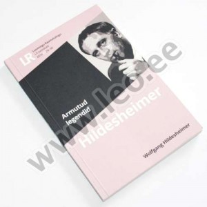 Wolfgang Hildesheimer - ARMUTUD LEGENDID - LR 2016 nr. 29-30