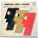 EMERSON, LAKE & POWELL - (С60 26463 008) - 1988 (LP)