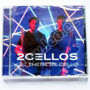 2 Cellos - LET THERE BE CELLOS - Sony Music 2018 (CD)
