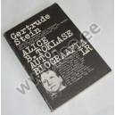 Gertrude Stein - ALICE B. TOKLASE AUTOBIOGRAFIA - LR 1985