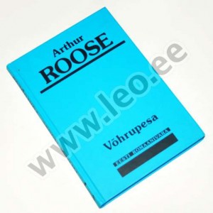 Arthur Roose - VÕHRUPESA - Eesti romaanivara, ER 2003