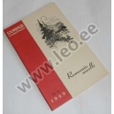 RUMEENIA NOVELLE - LR 1959