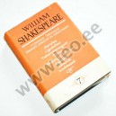 William Shakespeare - VIIMASED DRAAMAD, POEEMID, SONETID JA LUULETUSED - Kogutud teosed VII, ER 1975