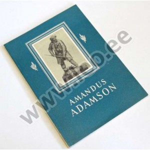 AMANDUS ADAMSON 1855-1929. JUUBELINÄITUSE KATALOOG - Riiklik Kunstimuuseum 1955