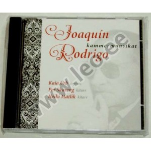 Heiki Mätlik (kitarr), Kaia Urb (sopran), Per Skareng (kitarr) - JOAQUIN RODRIGO KAMMERMUUSIKAT - 2001 (CD)