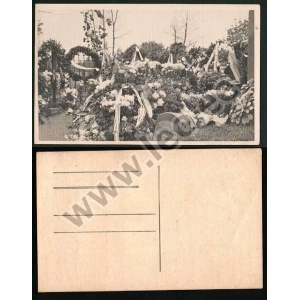 RPK-0120 - Pärjad ja lillesülemid surnuaias, enne 1940