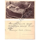 RPK-0138 - Madrusemütsiga beebi lapsevankris, 1937
