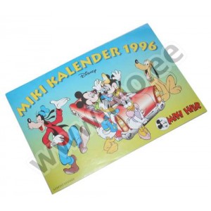 Walt Disney - MIKI KALENDER 1996 - Egmont Estonia 1995