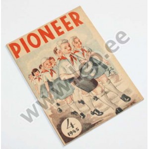 PIONEER. 1945-04