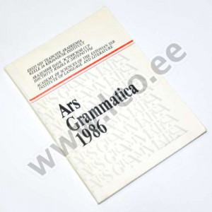 ARS GRAMMATICA 1986 - Ars Grammatica, ETA ja Valgus 1987