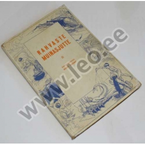 Mary Sarap - RAHVASTE MUINASJUTTE II - autori kirjastus 1938