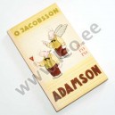 Oscar Jacobsson - ADAMSON - rororo Taschenbuch, Rowohlt (Saksamaa) 1954