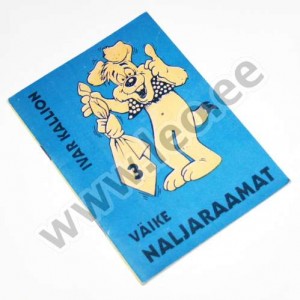 Ivar Kallion - VÄIKE NALJARAAMAT, 3 - Väike naljaraamatukogu, Tallinn 1995