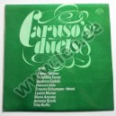 ENRICO CARUSO. CARUSO'S DUETS - (Supraphon 10 1163-1601 G) (LP)