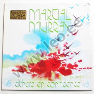 Martin Murray - CITHARE EN CONFIDENCE. 3 - (Studio SM 30 1023) - 1980 (LP)