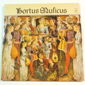 Hortus Musicus - ITAALIA VARARENESSANSS (TRECENTO) - (C10 07933-34 , C10 07935-36) - 1977 (2 LP)