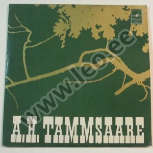 A. H. TAMMSAARE. (A. H. TAMMSAARE NIM. MUUSEUMI SUVENIIRPLAAT) - (M92 40245-6) (7")