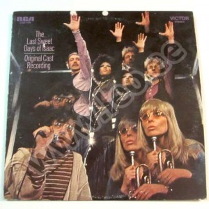 Original Cast - THE LAST SWEET DAYS OF ISAAC - 1970, RCA LSO-1169 (LP)
