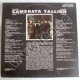 CAMERATA TALLINN - (C10 26271 004) - 1987 (LP)