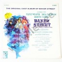 Original Cast - BAKER STREET. A MUSICAL ADVENTURE OF SHERLOCK HOLMES - (MGM SE 7000 OC) - 1965 (LP)