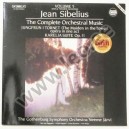 Neeme Järvi, The Gothenburg Symphony Orchestra - JEAN SIBELIUS. JUNGFRUN I TORNET... - (BIS LP-250) - 1984 (LP)