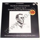Neeme Järvi, The Gothenburg Symphony Orchestra - WILHELM STENHAMMAR. EXCELSIOR! SYMPHONY No. 2 - (BIS LP-251) - 1984 (LP)