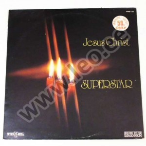 JESUS CHRIST SUPERSTAR - (Windmill Records WMD 134) - 1972 (LP)