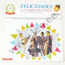 Luis Alberto del Parana y Los Paraguayos - FELICIDADES! - (Philips 840 217 BY) - 1970ndad (LP)
