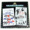 THOSE GLORIOUS MGM MUSICALS. TILL THE CLOUDS ROLL BY. THREE LITTLE WORDS - (MGM 2-SES-45ST) - 1973 (2 LP)