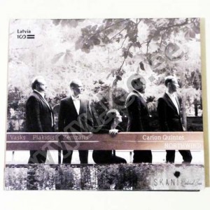 Carion Quintet [Latvian Woodwind Quintets] - NORTHWIND - LMIC/SKANI 050, 2017 (CD)