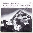 Voldemar Panso - KONTRASTID - (C40-16317-8) - 1981 (LP)