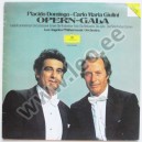 Placido Domingo ja Carlo Maria Giulini - OPERN-GALA - (Eterna 725 051) - 1987 (LP)
