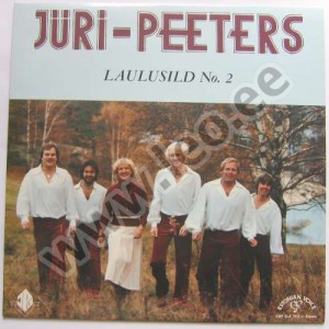 Jüri-Peeters - LAULUSILD NO. 2 - (LP)