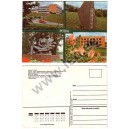RPK-0046 - Põlva. Admin. hoone. Mälestusmärgid. Postkontor - 1985