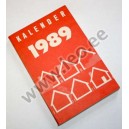 KALENDER 1989 - ER 1988