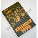 KALENDER 1990 - ER 1989
