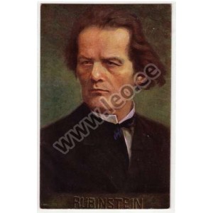 RPK-0256 - Anton Rubinstein, helilooja ja dirigent, Wiener Kunst, BKWI Nr. 874-37