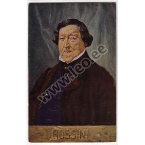 RPK-0257 - Gioachino Rossini, helilooja, BKWI Nr. 874-16