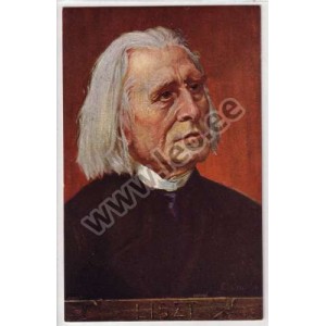 RPK-0259 - Franz Liszt, helilooja, BKWI Nr. 874-1