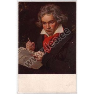 RPK-0263 - Ludvig van Beethoven, helilooja, J. K. Stieler, E. A. Seemann nr. 228