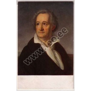 RPK-0265 - Johann Wolfgang von Goethe, kirjanik, H. C. Kolbe, E. A. Seemann nr. 52