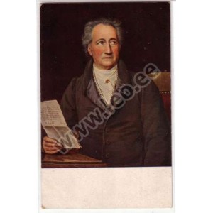 RPK-0266 - Johann Wolfgang von Goethe, kirjanik, J. K. Stieler, E. A. Seemann nr. 227