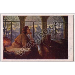 RPK-0267 - Frederic Chopin, helilooja, Wiener Kunst, BKWI Nr. 909-2