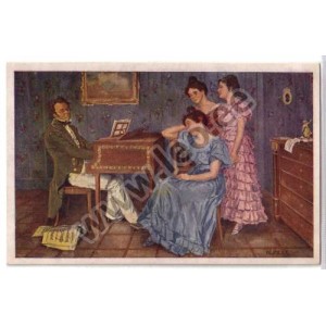 RPK-0269 - Franz Schubert, helilooja, BKWI Nr. 909-12